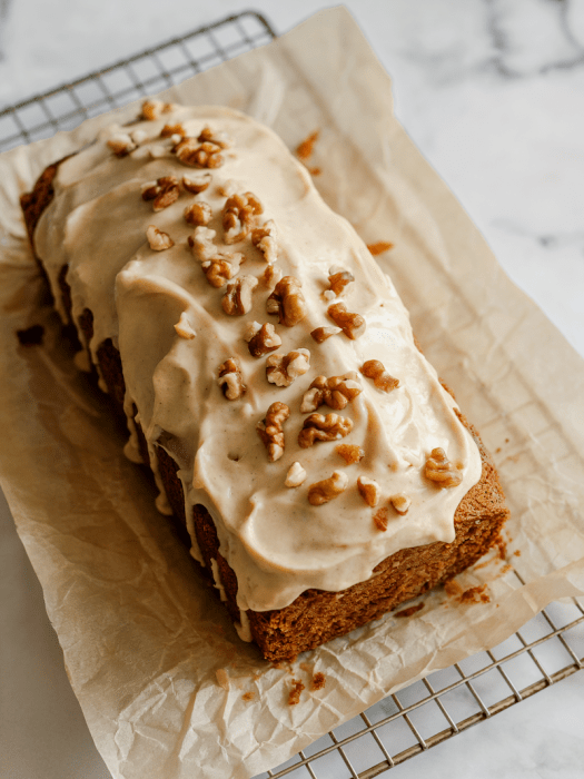 Vegan Almond Flour Carrot Cake Banana Bread
