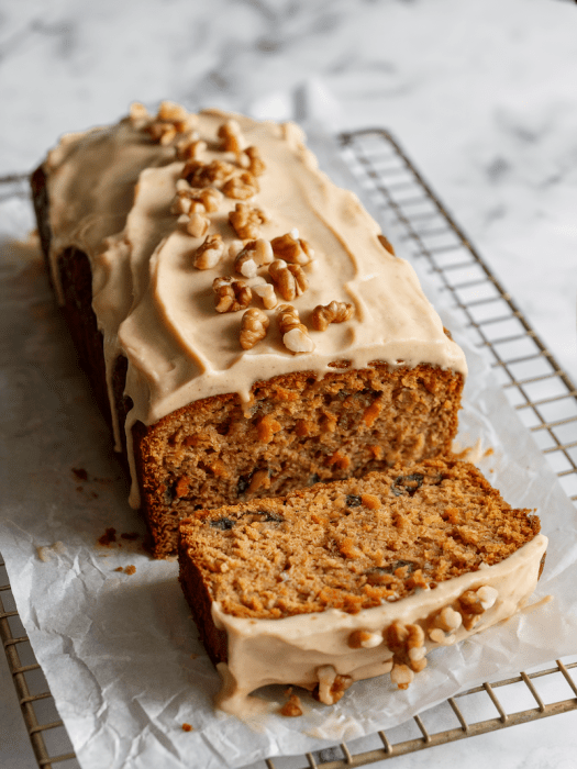 Vegan Almond Flour Carrot Cake Banana Bread