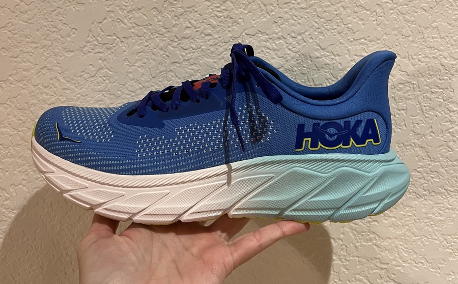 hoka arahi best stability shoe