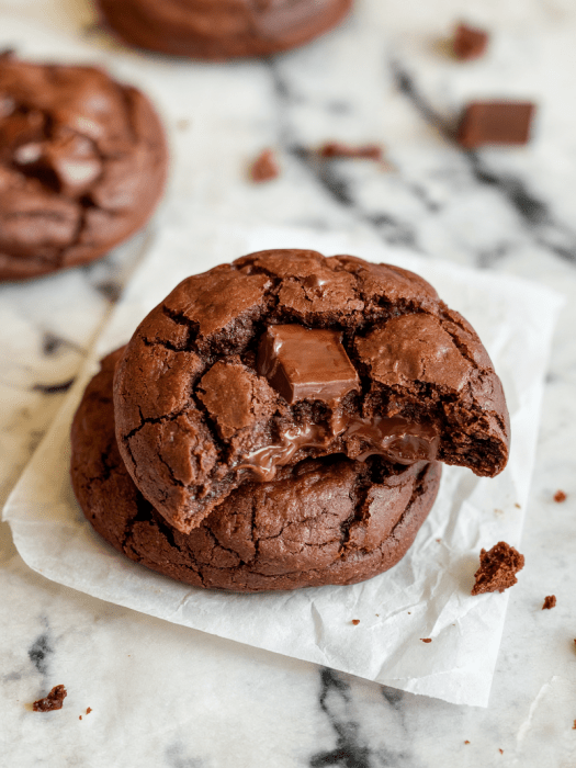 High-Protein Copycat Brownie Batter Crumbl Cookies