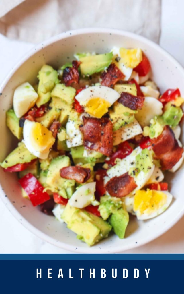 Delicious Egg, Bacon and Avo Breakfast...