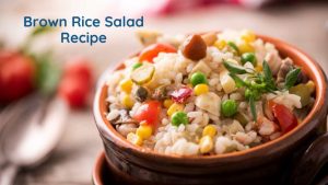 Brown Rice Salad recipe