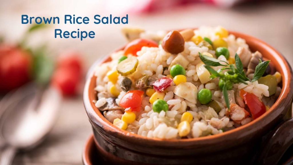 Brown Rice Salad recipe