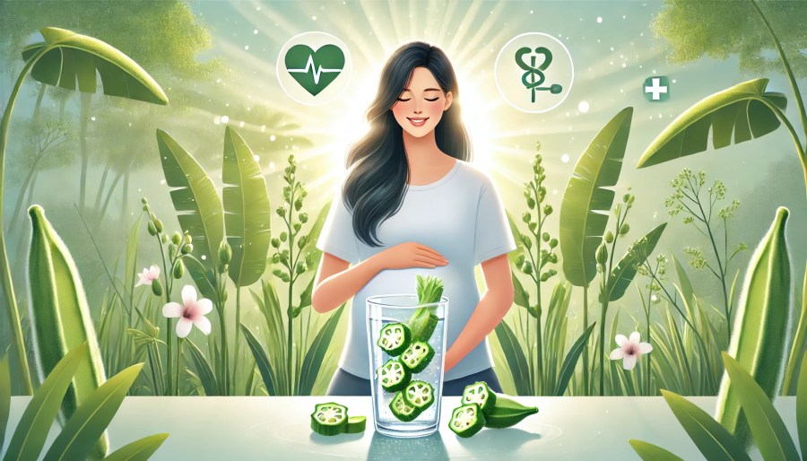 Is Okra Water Safe for Pregnant...