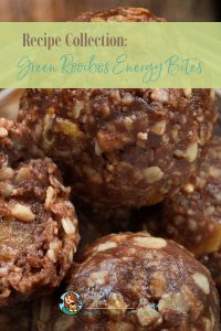 Green Rooibos Energy Bites |