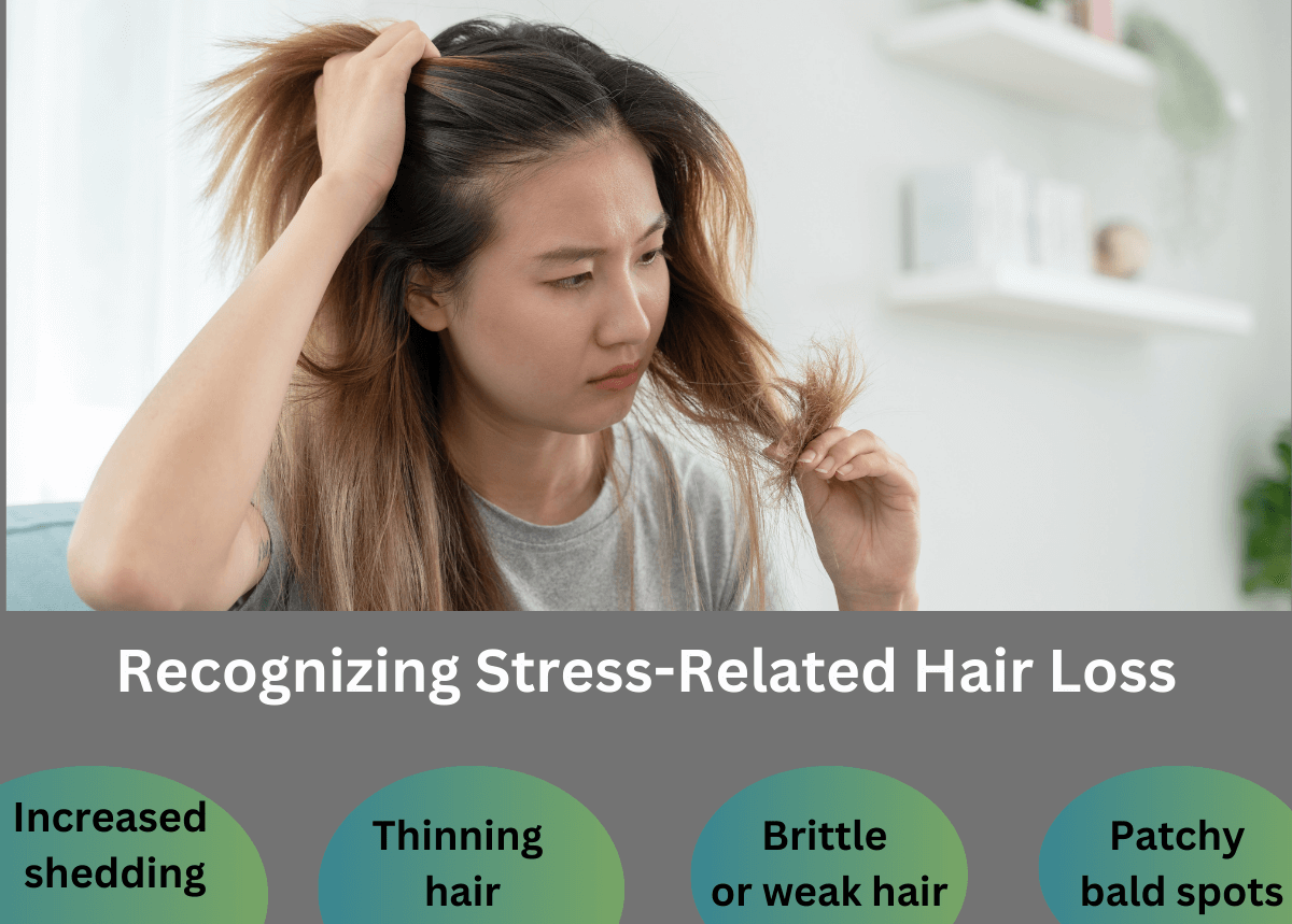 Recognizing Stress-Related Hair Loss