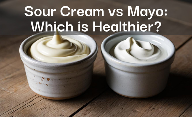 Sour Cream vs Mayo: Which Is...