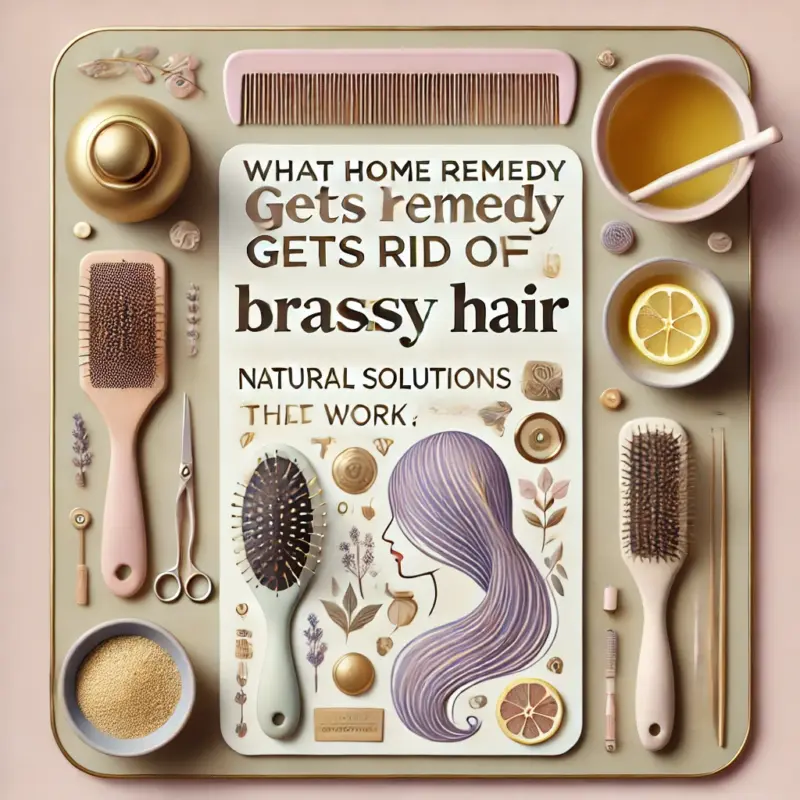 What Home Remedy Gets Rid of...
