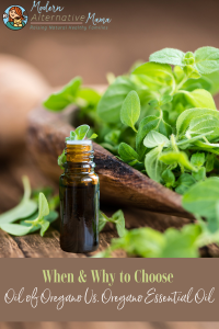 When & Why to Choose Oil...