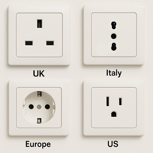 grounded outlets