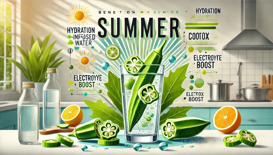 5 Okra Water Benefits for Summer...
