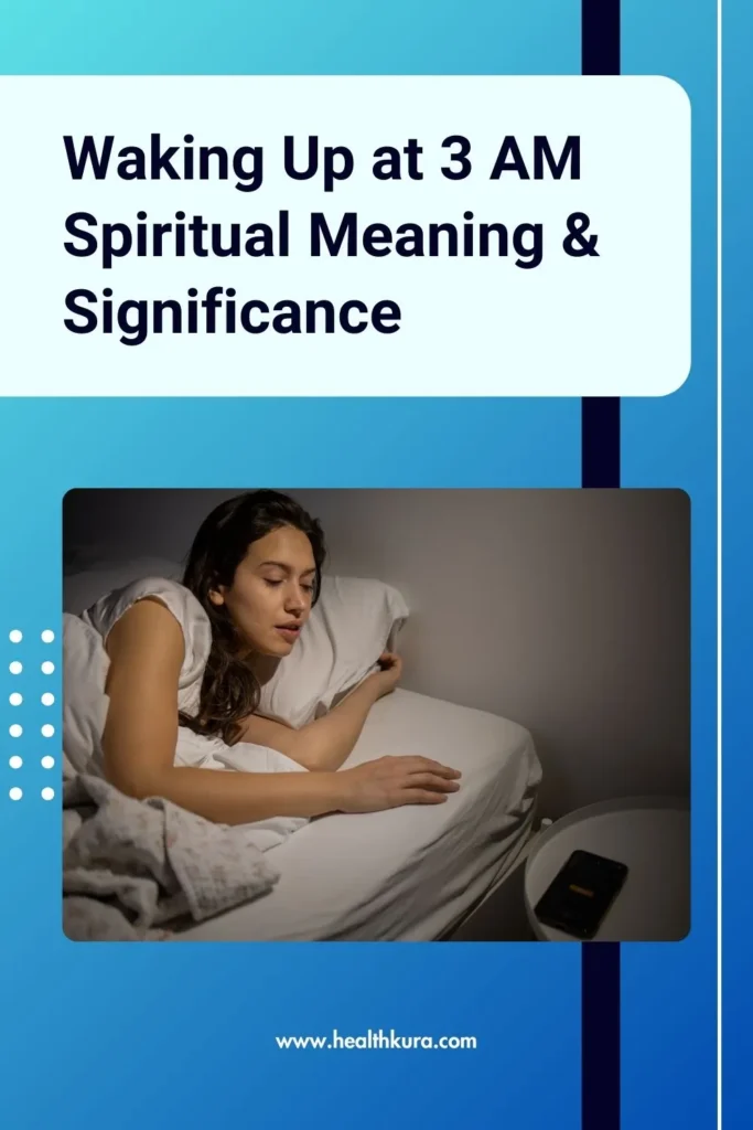7 Spiritual Meanings of Waking Up...
